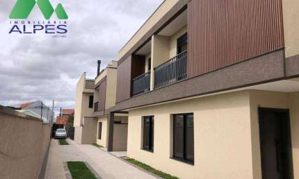 Sobrado com 3 dormitórios à venda, 118 m² por R$ 785.000,00 - Boqueirão - Curitiba/PR
