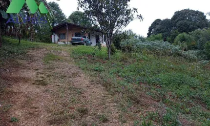 Chácara com 2 dormitórios para alugar, 48000 m² por R$ 2.500/mês - Rio do Cacho - Contenda/PR