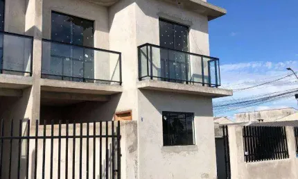 Sobrado com 3 dormitórios à venda, 81 m² por R$ 430.000,00 - Sítio Cercado - Curitiba/PR