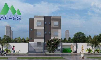 Apartamento com 1 quarto à venda na Rua Capitão Guilherme Bianchi, 639, Cajuru, Curitiba
