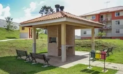 Apartamento com 2 dormitórios à venda, 44 m² por R$ 215.000,00 - Campo de Santana - Curitiba/PR