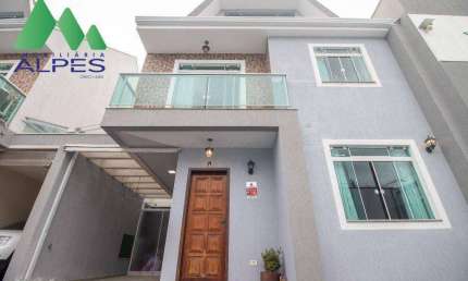 Casa com 3 quartos à venda na Rua Manoel Teixeira de Andrade, 82, Pinheirinho, Curitiba