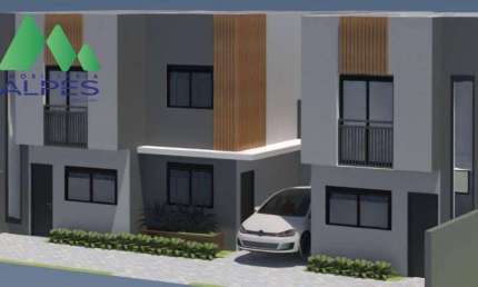 Sobrado com 2 dormitórios à venda, 62 m² por R$ 399.000,00 - Sítio Cercado - Curitiba/PR