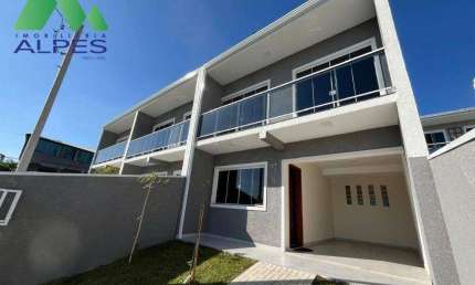Sobrado com 2 dormitórios à venda, 87 m² por R$ 595.000,00 - Alto Boqueirão - Curitiba/PR