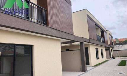 Sobrado com 3 dormitórios à venda, 107 m² por R$ 650.000,00 - Boqueirão - Curitiba/PR
