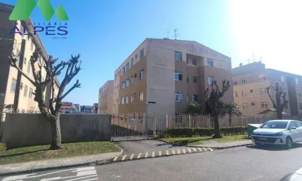 Apartamento com 3 dormitórios à venda, 53 m² por r$ 290.000,00 - pinheirinho - curitiba/pr