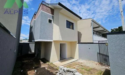 Sobrado com 3 dormitórios à venda, 118 m² por R$ 629.000,00 - Xaxim - Curitiba/PR