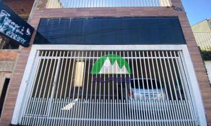 Sobrado com 4 dormitórios à venda, 200 m² por R$ 449.000,00 - Xaxim - Curitiba/PR