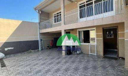 Sobrado com 4 dormitórios à venda, 230 m² por R$ 519.900,00 - Alto Boqueirão - Curitiba/PR