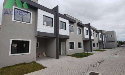 Sobrado com 3 dormitórios à venda, 71 m² por R$ 430.000,00 - Boqueirão - Curitiba/PR