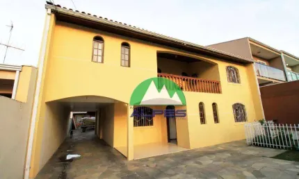 Sobrado com 5 dormitórios à venda, 358 m² por r$ 1.299.000,00 - xaxim - curitiba/pr