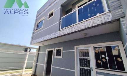 Sobrado à venda, 77 m² por R$ 394.990,00 - Alto Boqueirão - Curitiba/PR