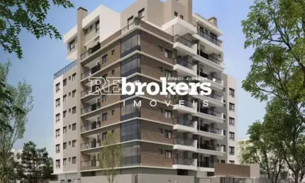 Apartamento com 2 quartos à venda na Rua Guaratuba, 132, Ahú, Curitiba