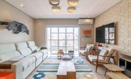 Apartamento, 4 Quartos, sendo 2 Suítes, 2 Vagas, a Venda, no Bairro Bigorrilho, em Curitiba. REbrokers