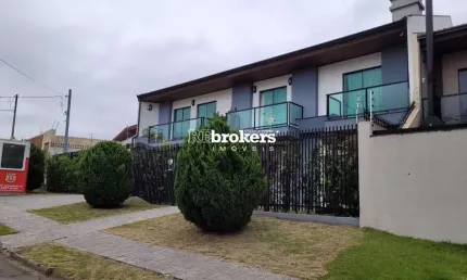 Casa, sobrado com 3 quartos, a venda, no bairro atuba, thereza glaser, em curitiba. rebrokers.