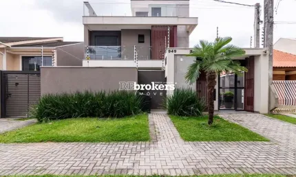 Sobrado Casa em Condomínio Fechado, 3 Quartos, a Venda, Jardim das Américas, Curitiba, REbrokers.