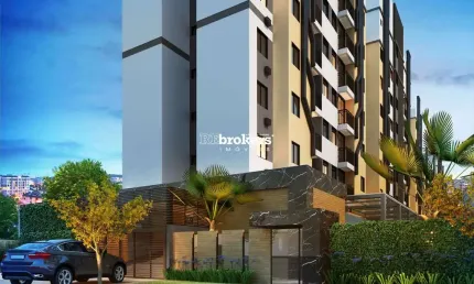 Apartamento com 2 quartos à venda na Rua Monsenhor Ivo Zanlorenzi, 5145, Ecoville, Curitiba