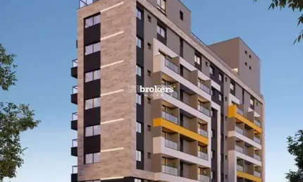 Apartamento à venda na rua desembargador motta, 2481, batel, curitiba, 20 m2 por r$ 372.236