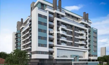 Apartamento com 3 quartos à venda na Rua Gago Coutinho, 310, Bacacheri, Curitiba