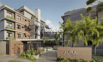 Apartamento com 3 quartos à venda na Rua Coronel Brasilino Moura, 326, Ahú, Curitiba