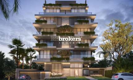 Apartamento com 3 quartos à venda na Rua Hermes Fontes, 431, Batel, Curitiba, 175 m2 por R$ 4.192.000