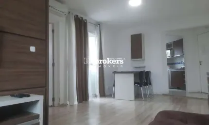 Apartamento 1 quarto a Venda, no Alto Da Rua XV, Edifício Real Plaza em Curitiba. Venda  REbrokers