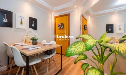 Apartamento  Quartos, 1 Vaga, a Venda, no Bigorrilho, Champagnat, Curitiba, REbrokers