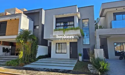 Casa 3 dormitórios, sendo 1 suíte,  semi mobiliada no Condomínio Paysage Vivendas do Bosque - conforto, elegância e lazer completo! # Venda REbrokers