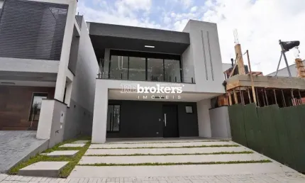 Linda casa com 4 quartos no melhor condomínio clube do Santa Cândida - Venda Rebrokers