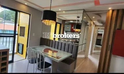 Apartamento com 3 quartos, 1 vaga, a venda no tingui, em curitiba rebrokers ióveis