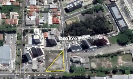 Terreno estrutural, a venda, no bairro portão em curitiba rebrokers