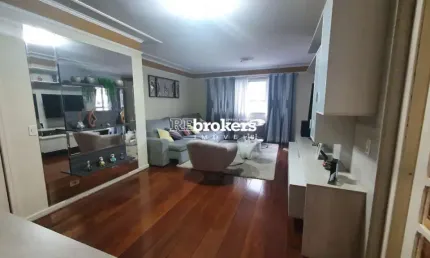 Apartamento com 3 Quartos, 2 Vagas, a Venda no Alto da Rua XV, em Curitiba REbrokers