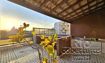 Cobertura com 4 quartos à venda na Rua Manuel Brasiliense, 1, Barra da Tijuca, Rio de Janeiro
