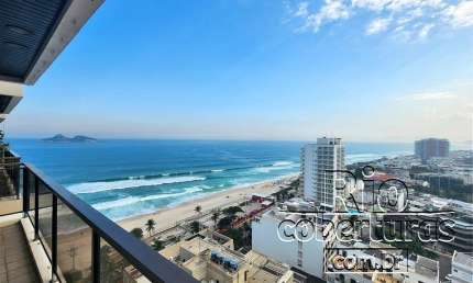 Cobertura com 1 quarto à venda na Avenida Pepe, 1, Barra da Tijuca, Rio de Janeiro