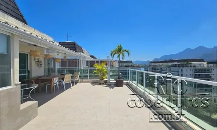 Cobertura com 3 quartos à venda na Avenida Jornalista Tim Lopes, 255, Barra da Tijuca, Rio de Janeiro