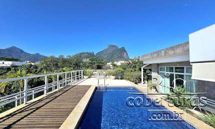 Cobertura à venda no Jardim Oceânico. Linear. Única