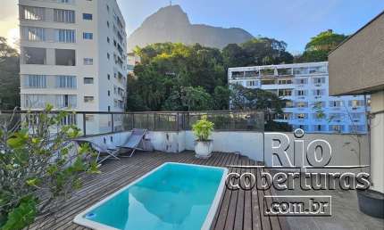 Cobertura à venda no Jardim Oceânico. Vista panorâmica.