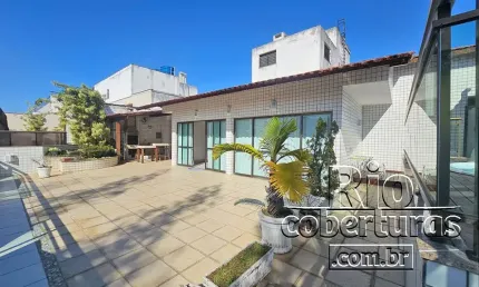 Cobertura com 3 quartos à venda na Rua Gustavo Corção, 1, Recreio dos Bandeirantes, Rio de Janeiro