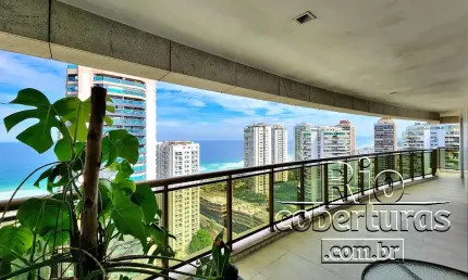 Cobertura com 5 quartos à venda na Avenida Lúcio Costa, 1, Barra da Tijuca, Rio de Janeiro