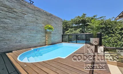 Cobertura à venda no Jardim Oceânico. Pronta para morar.