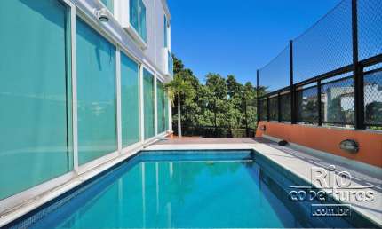 Cobertura à venda no Jardim Oceânico. Duplex. Única