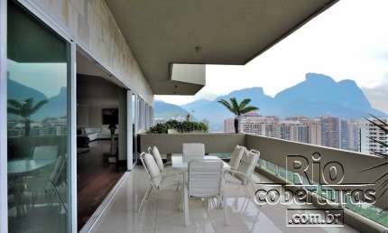 Cobertura com 5 quartos à venda na Avenida Lúcio Costa, 3600, Barra da Tijuca, Rio de Janeiro