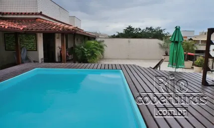 Cobertura com 4 quartos à venda na Rua Coronel João Olintho, 1, Recreio dos Bandeirantes, Rio de Janeiro