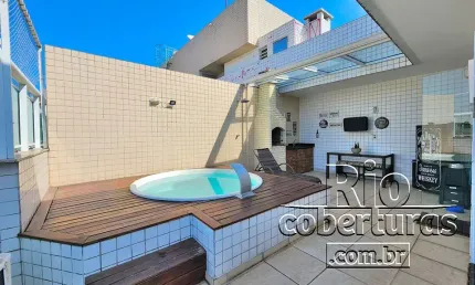 Cobertura à venda na Barra Olímpica. Pronta para morar