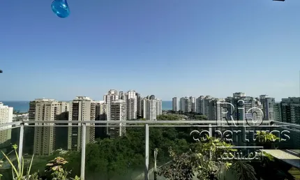 Cobertura com 2 quartos à venda na Rua Alceu Amoroso Lima, 1, Barra da Tijuca, Rio de Janeiro