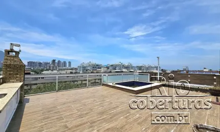 Cobertura com 4 quartos à venda na Avenida Lúcio Costa, 4000, Barra da Tijuca, Rio de Janeiro