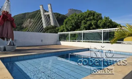 Cobertura à venda no Jardim Oceânico. 3 Suítes 4 vagas