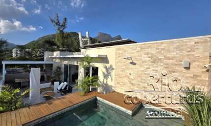 Cobertura à venda no Jardim Oceânico. Moderna. Pronta para morar