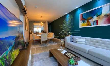 Apartamento com 2 quartos à venda no Marapé, Santos 