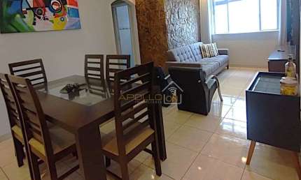 Apartamento com 2 quartos à venda no Macuco, Santos 